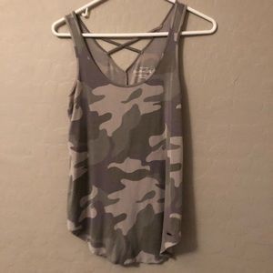 camo tank top